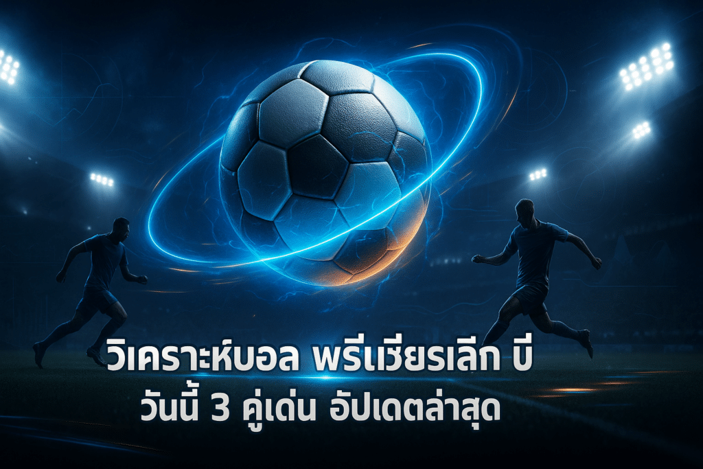 วิเคราะห์บอล พรีเมียร์ลีก วันนี้