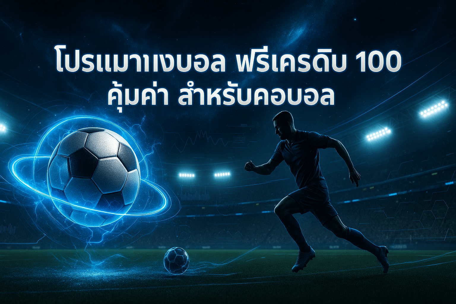 โปรโมชั่น แทงบอล ฟรีเครดิต