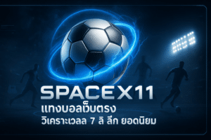SPACEX11 แทงบอลเว็บตรง