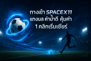 ทางเข้า SPACEX11 แทงบอล